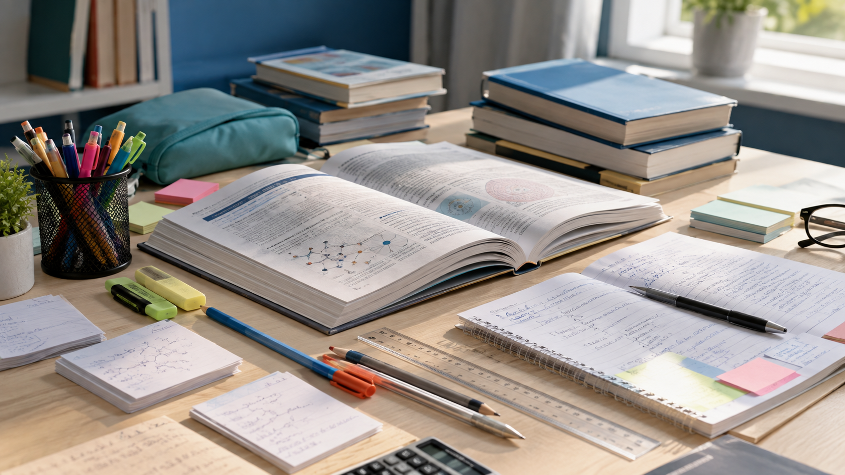 Books, notes and educational materials